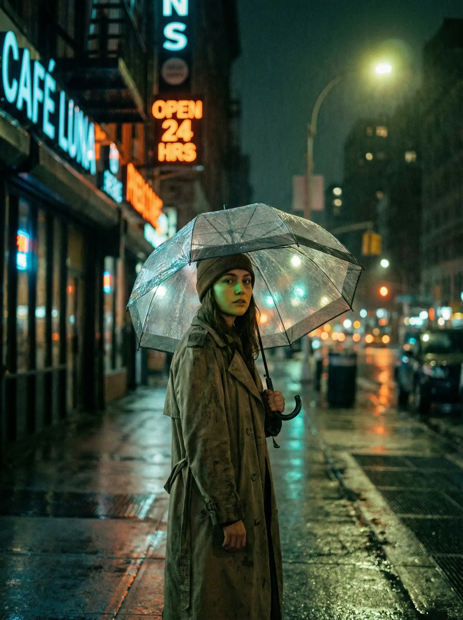 4399视频在线观看韩国电影! 本周佳作 - 雨夜独行